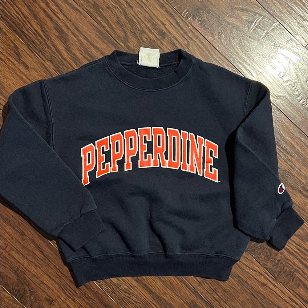 Pepperdine University Crew Neck Sweatshirt, Small